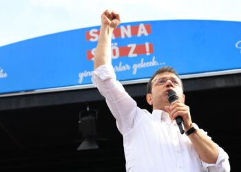 İmamoğlu: “14 Mayıs’ta Türkiye’nin kaderine hep birlikte el koyuyoruz”