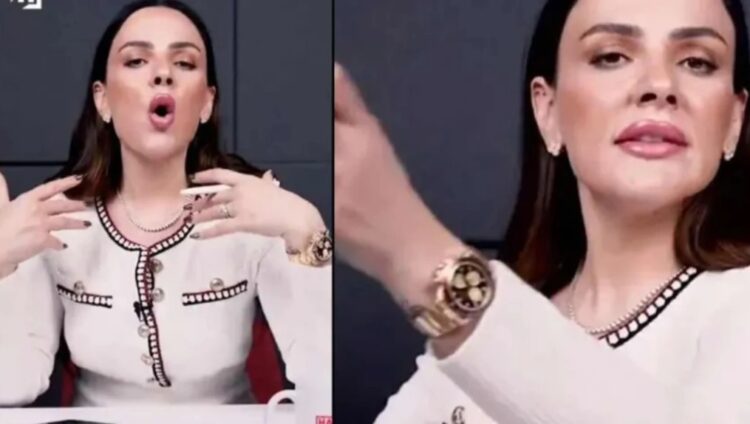 Buket Aydın’ın saatinin fiyatı sosyal medyanın gündeminde