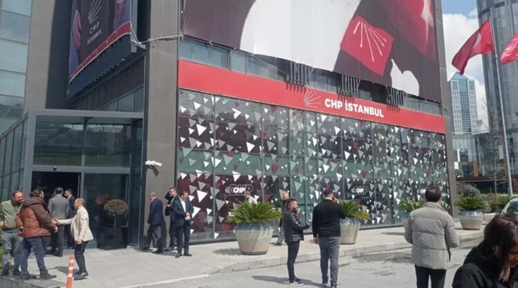 İstanbul Cumhuriyet Başsavcılığı’ndan CHP İl Başkanlığı’na saldırı açıklaması