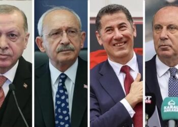 İşte cumhurbaşkanı adaylarının ve siyasi partilerin TRT’deki konuşma sıraları