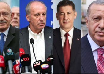 Cumhurbaşkanı adaylarının oy pusulasındaki yerleri belli oldu