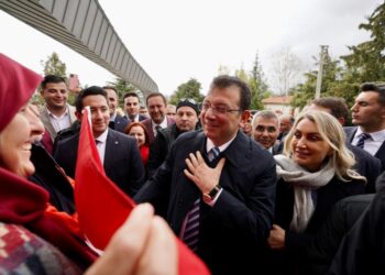 İmamoğlu, AKP’nin kalesinde gövde gösterisi yaptı
