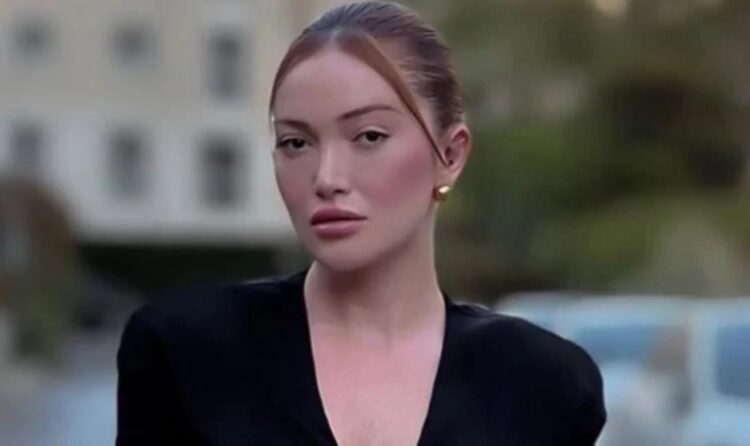 Trafik kazası geçirdiği iddia edilen Danla Bilic’den açıklama