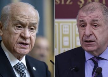 Ümit Özdağ bu kez Devlet Bahçeli’yi eleştirdi