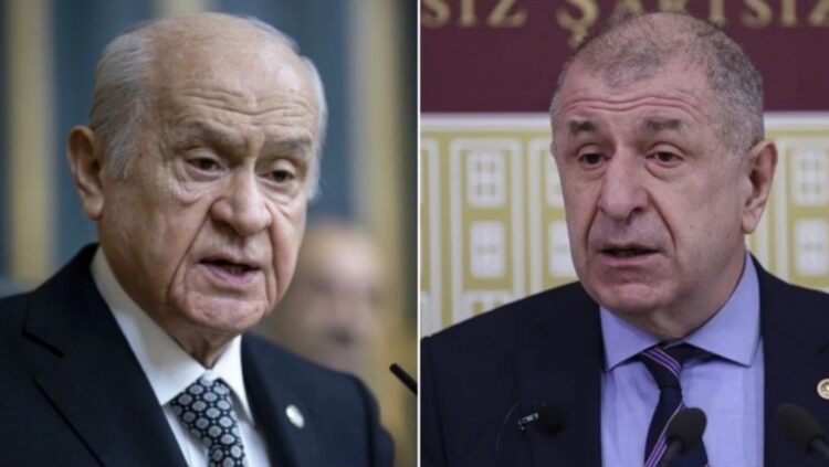 Ümit Özdağ bu kez Devlet Bahçeli’yi eleştirdi