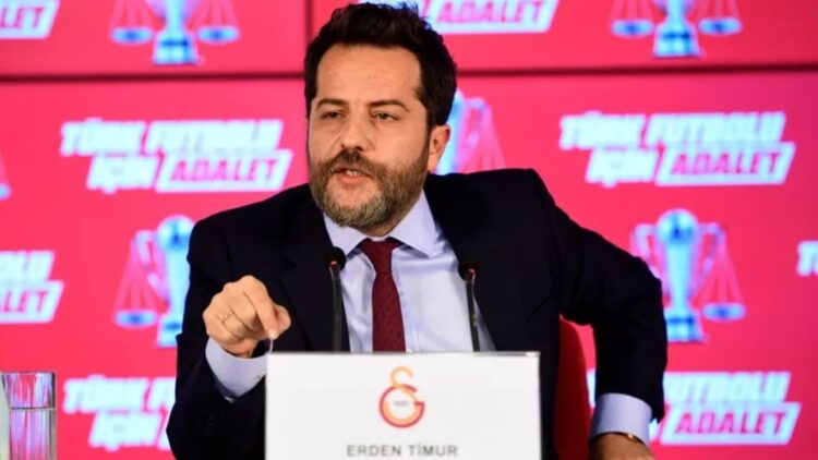 Fenerbahçe, Erden Timur’u savcılığa şikayet etti