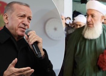 Erdoğan’dan Menzil’e, Devlet Üstün Fedakarlık Madalyası!
