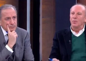 Muharrem İnce ile Fatih Altaylı takım elbisesine iddiaya girdi