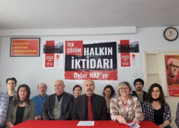 HKP seçim bildirgesini açıkladı