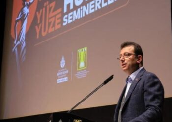 İmamoğlu: Yüz yüze eğitim, öğrencilerimizin hakkıdır
