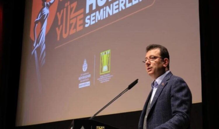 İmamoğlu: Yüz yüze eğitim, öğrencilerimizin hakkıdır