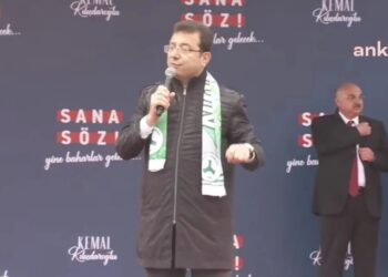 İmamoğlu:” 13. Cumhurbaşkanımızla horonun kralını oynamaya geliyoruz”