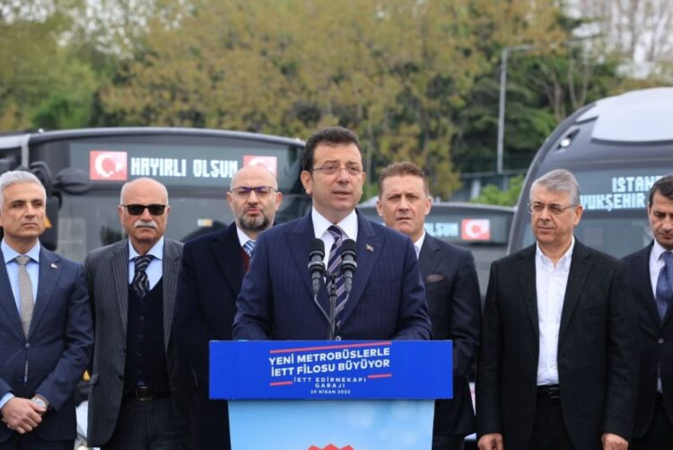 İmamoğlu: Patates soğan güle güle Erdoğan