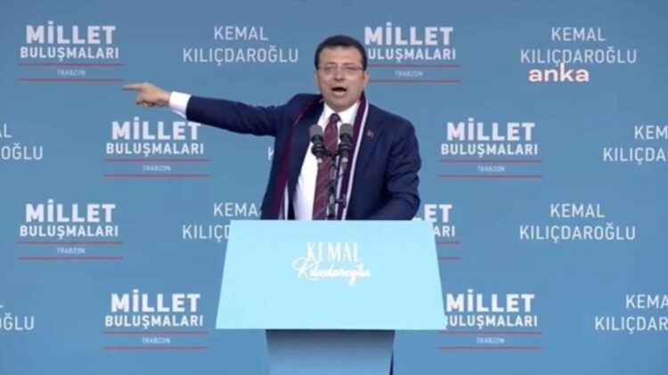 İmamoğlu: Bugün Karadeniz’de Kılıçdaroğlu fırtınası var