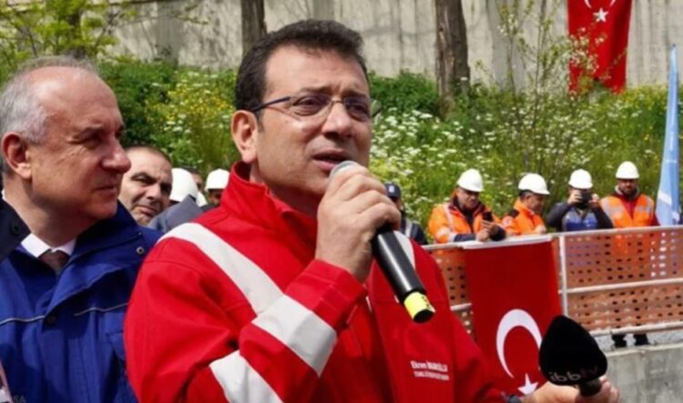 İmamoğlu: Kurumun ve kuralların kalıcı olduğu bir mekanizmayı var etmeliyiz