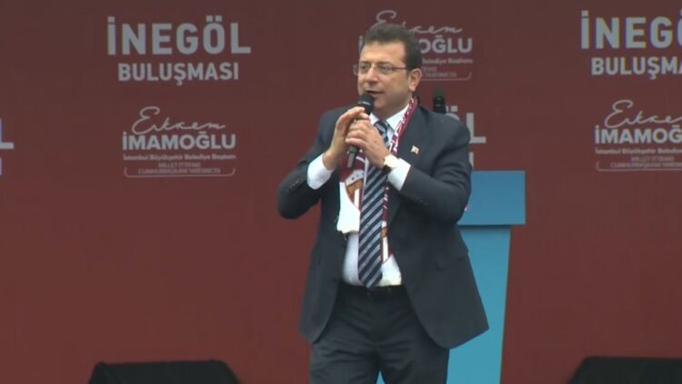 İmamoğlu: “Milletin iktidarı olacağız”