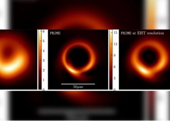 Kara delik fotoğrafının net hali yayımlandı!