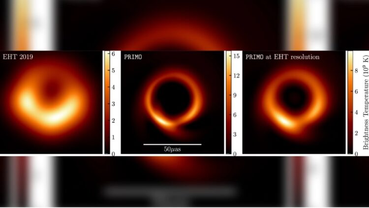 Kara delik fotoğrafının net hali yayımlandı!