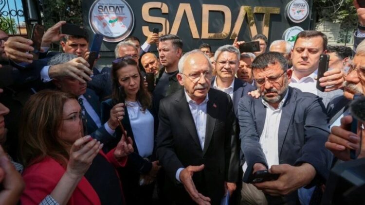 Kılıçdaroğlu’na ‘SADAT’ cezası