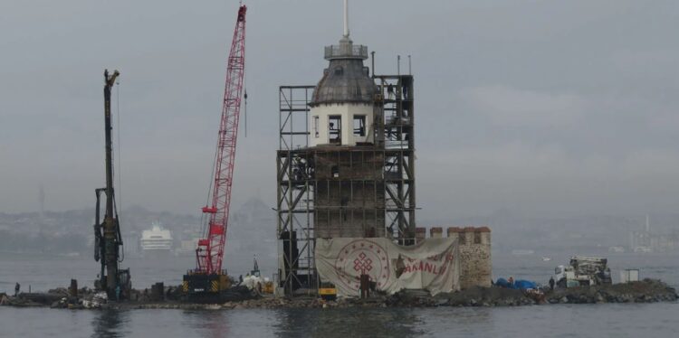 İşte Kız Kulesi’nin son hali…