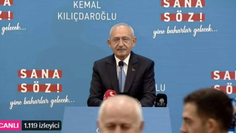 Kılıçdaroğlu: “Yoksulluğun sömürülmediği  bir düzeni inşa etmek zorundayız”