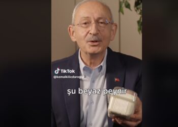 Kılıçdaroğlu, yeni videosunda ‘Mahir Akkoyun’un ‘sticker’ını kullandı
