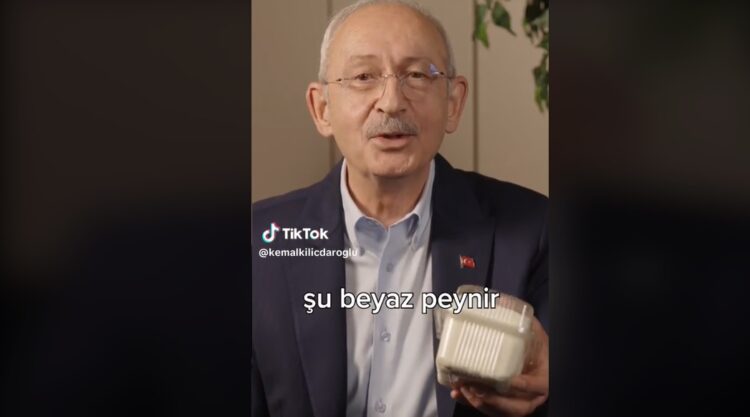 Kılıçdaroğlu, yeni videosunda ‘Mahir Akkoyun’un ‘sticker’ını kullandı
