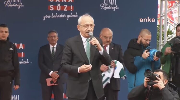 Kılıçdaroğlu Giresun’da: Sözüm söz, fındık 4 doların altına asla düşmeyecek