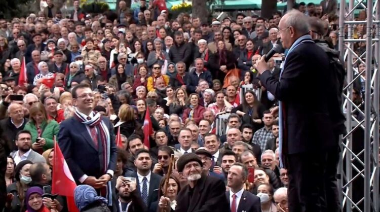 Kılıçdaroğlu paylaştı: İşte benim evladım