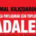 Kemal Kılıçdaroğlu’nun kaleminden yeni kitap: Adalet
