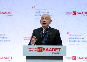 Kılıçdaroğlu: “Böyle iftiralardan, operasyonlardan siz samimi Müslümanlara sığınıyorum”