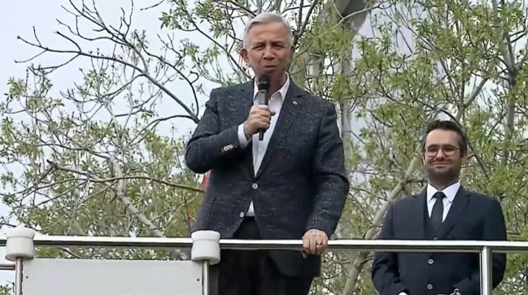 Mansur Yavaş: “İyi gaz veriyorlar…”