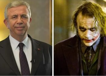 Mansur Yavaş’tan Heath Ledger paylaşımı