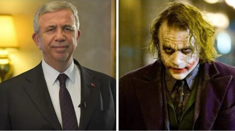 Mansur Yavaş’tan Heath Ledger paylaşımı