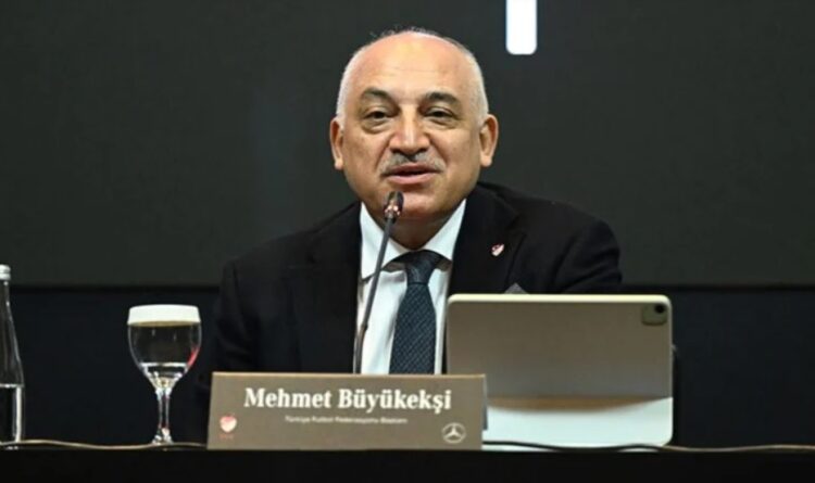 TFF Başkanı Mehmet Büyükekşi’den Beşiktaş’ın başvurusuna cevap