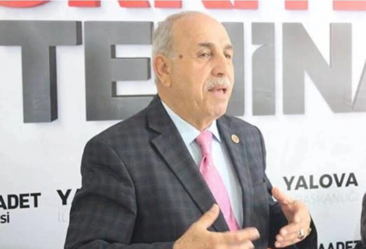 Saadet Partili Mustafa Balta yaşamını yitirdi