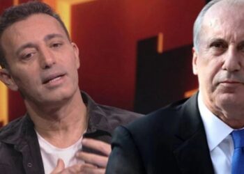 Mustafa Sandal’dan Muharrem İnce’ye dans göndermesi
