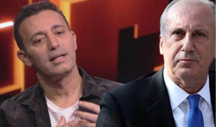 Mustafa Sandal’dan Muharrem İnce’ye dans göndermesi