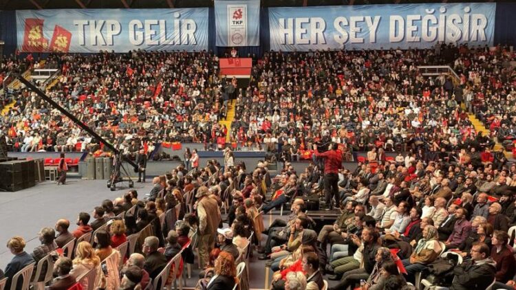 Büyük Halk Buluşması: ‘TKP gelir her şey değişir’