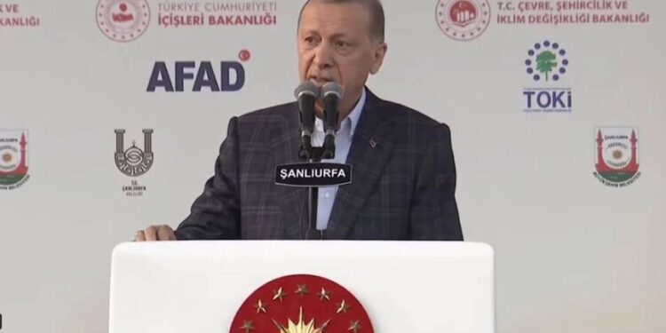 Erdoğan, 31 yıl önce açılan Harran Üniversitesi’ni ‘biz yaptık’ dedi