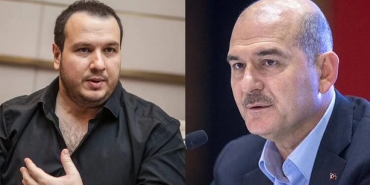 Soylu’dan Şahan Gökbakar’a: Namuslu bir adamsa…