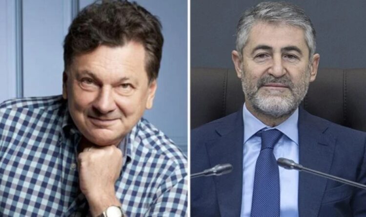 Vedat Milor’dan Bakan Nebati’ye ‘koyun eti’ göndermesi