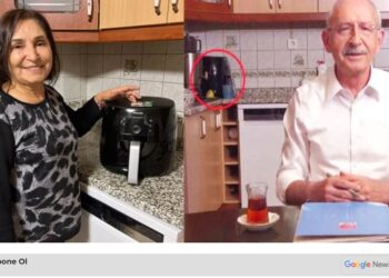 Selvi Kılıçdaroğlu’ndan ‘Airfryer’ paylaşımı