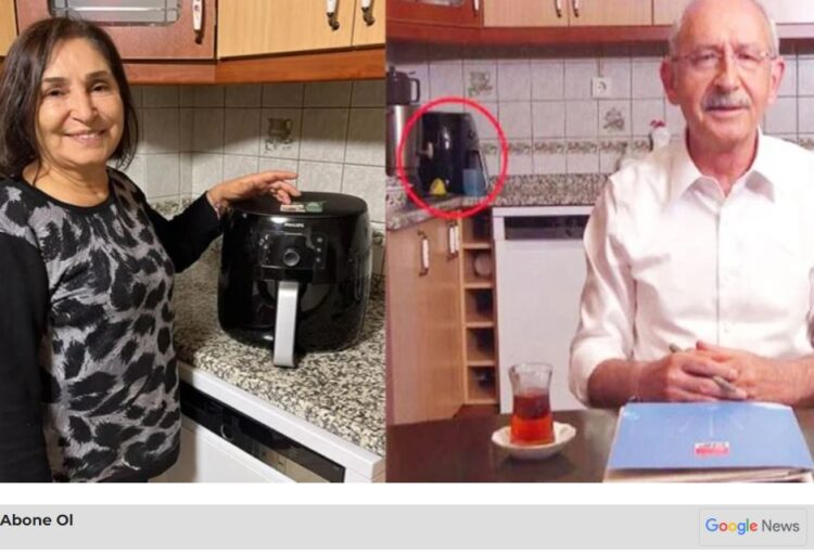 Selvi Kılıçdaroğlu’ndan ‘Airfryer’ paylaşımı
