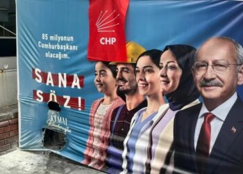 Ortaköy’de CHP’nin seçim çadırına saldırı