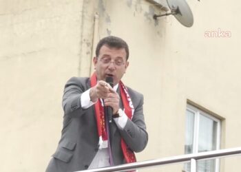 İmamoğlu: “Vallahi de billahi de kazanıyoruz”