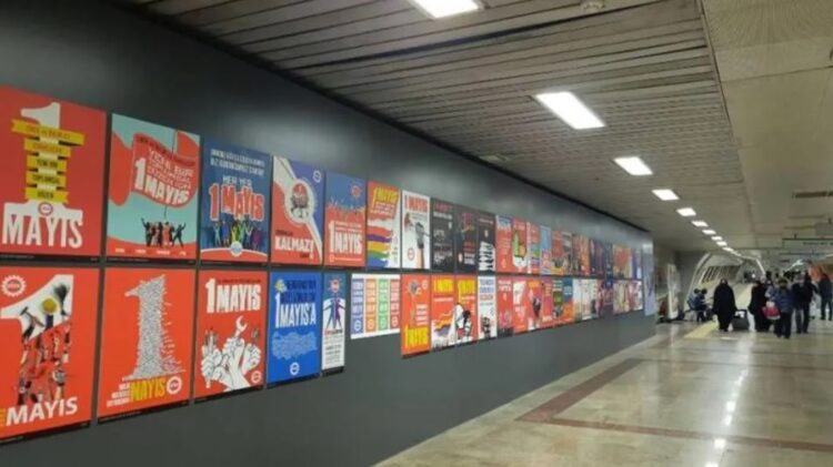 İşte 1976’dan bugüne 1 Mayıs afişleri