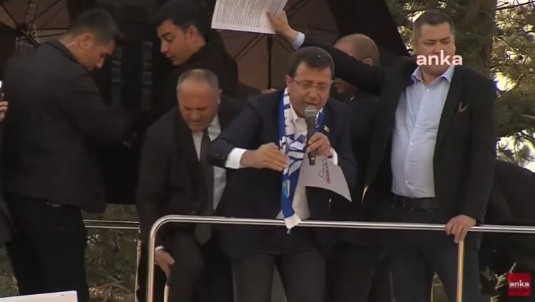 Erzurum’daki saldırı sonrası İmamoğlu’ndan açıklama