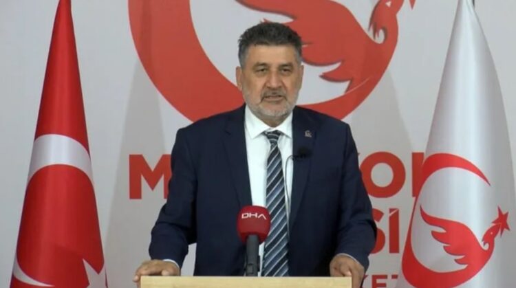 Milli Yol Partisi’nden İmamoğlu’na destek