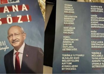 CHP’den uyarı gelmişti: Kılıçdaroğlu adına sahte afiş dağıtıldı!